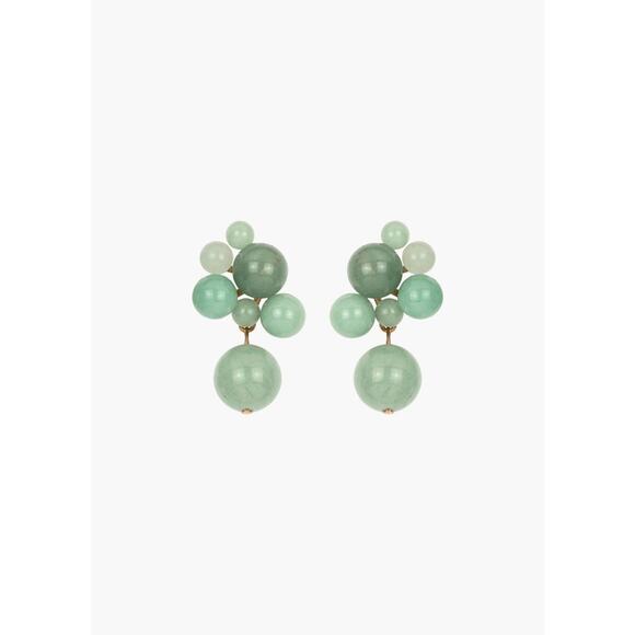 Jennifer Behr Veda Drop Earrings - One Size Aventurine